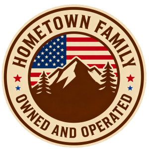 Hometown Family Owned and Operated